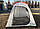 Палатка 4-х местная  MirCamping (150+240+70)*220*190 см, арт. 1860, фото 6