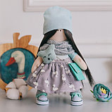 Набор для шитья. Интерьерная кукла «Лина», 21 см, фото 5