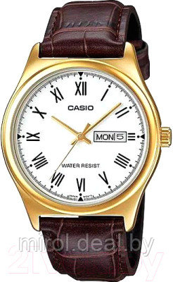 Часы наручные мужские Casio MTP-V006GL-7B - фото 1 - id-p224029155