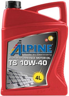 Моторное масло ALPINE TS 10W40 / 0100089