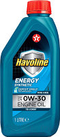 Моторное масло Texaco Havoline Energy 0W30 / 803251NKE