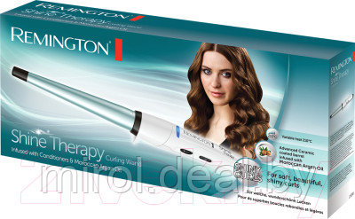 Плойка Remington Shine Therapy CI53W - фото 2 - id-p224030760