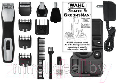 Машинка для стрижки волос Wahl GroomsMan Pro / 9855-1216 - фото 3 - id-p224034392