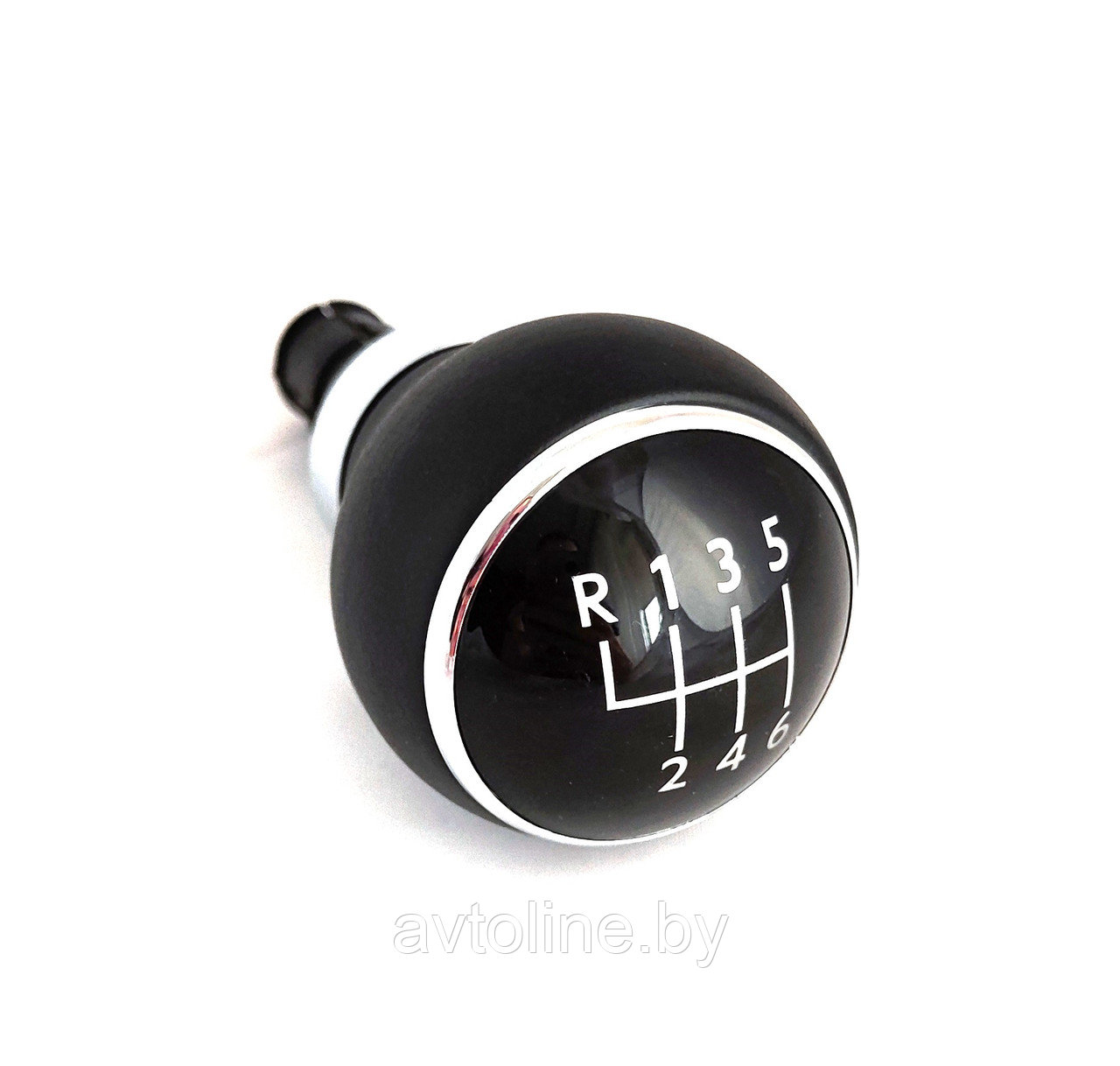 Ручка КПП Volkswagen GOLF V / GOLF VI / GOLF PLUS / JETTA (6п) GZB-VW-028