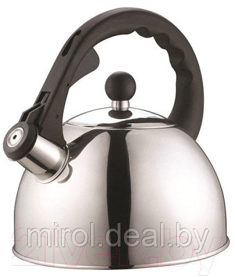 Чайник со свистком Regent Inox Promo 94-1502 - фото 2 - id-p224036499