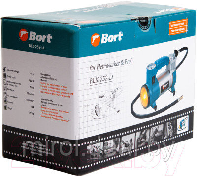Автомобильный компрессор Bort BLK-252-LT - фото 5 - id-p224037301