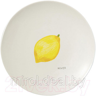 Набор тарелок Degrenne Saisons Fruits / 243052 - фото 4 - id-p224033380