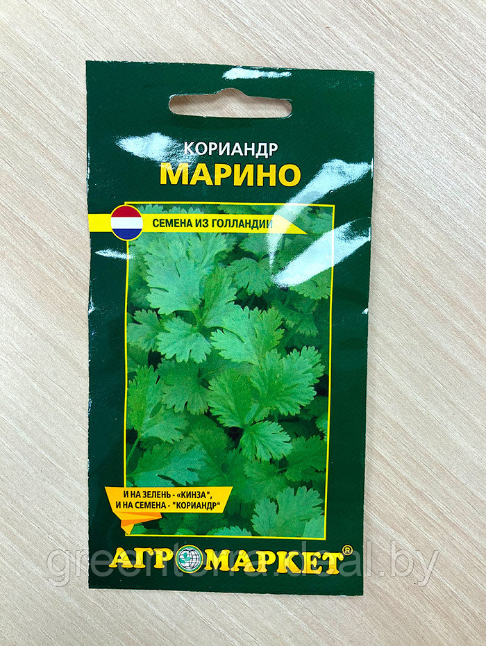 Кориандр Марино 2гр - фото 2 - id-p224047536