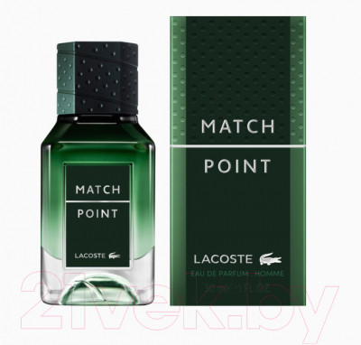 Парфюмерная вода Lacoste Match Point - фото 2 - id-p224042098