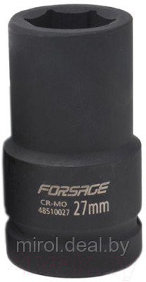 Головка слесарная Forsage F-485100100 - фото 1 - id-p224033118