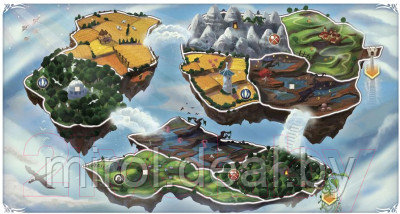 Дополнение к настольной игре Мир Хобби Small World. Небесные острова / 915177 - фото 10 - id-p224040924