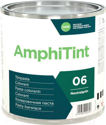 Колеровочная паста Caparol AmphiTint 06 Neutralgruen - фото 1 - id-p224049329