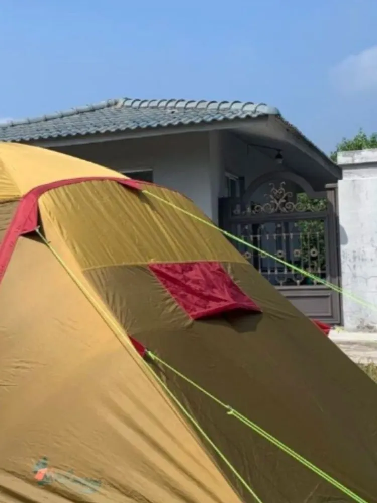 Палатка туристическая 4-х местная, MirCamping (конструкция надувного каркаса), арт. MIR1851-4 - фото 3 - id-p224055543