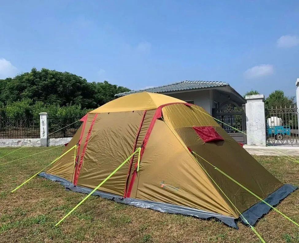 Палатка туристическая 4-х местная, MirCamping (конструкция надувного каркаса), арт. MIR1851-4 - фото 2 - id-p224055543