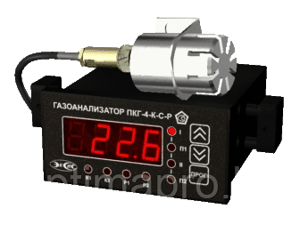 ПКГ-4/2-К-С-Р Газоанализатор кислорода - фото 1 - id-p224057595