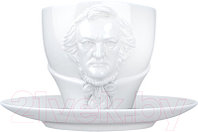 Чашка с блюдцем Tassen Talent Richard Wagner / T80.03.01