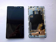 Замена дисплейного модуля (дисплей + тачскрин) в Nokia 1020 Lumia оргинал