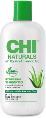 Шампунь для волос CHI Naturals Hydrating Shampoo Увлажняющий - фото 1 - id-p224050094