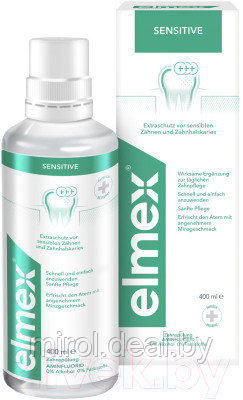 Ополаскиватель для полости рта Elmex Elmex Сенситив плюс - фото 1 - id-p224040451