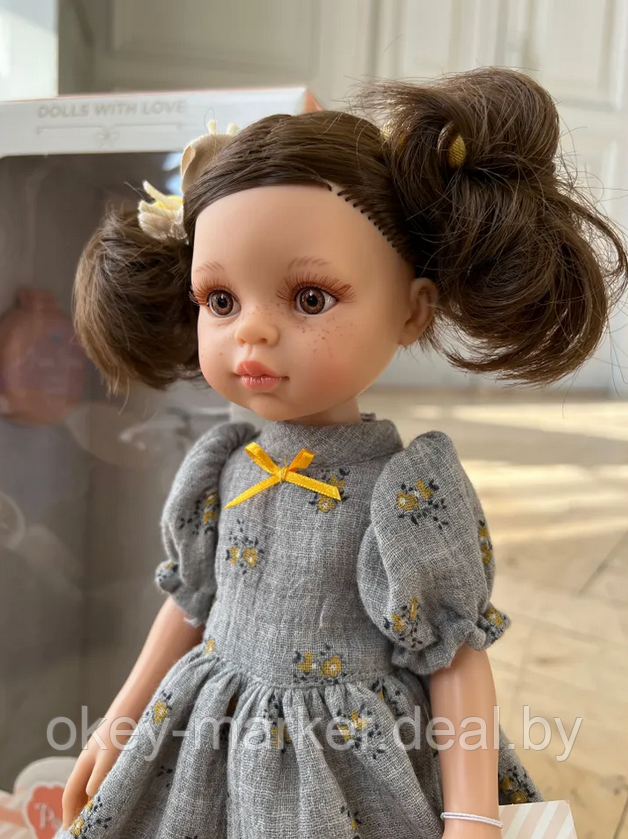 Кукла Paola Reina Фаби 32 см, 04499 - фото 7 - id-p224057850
