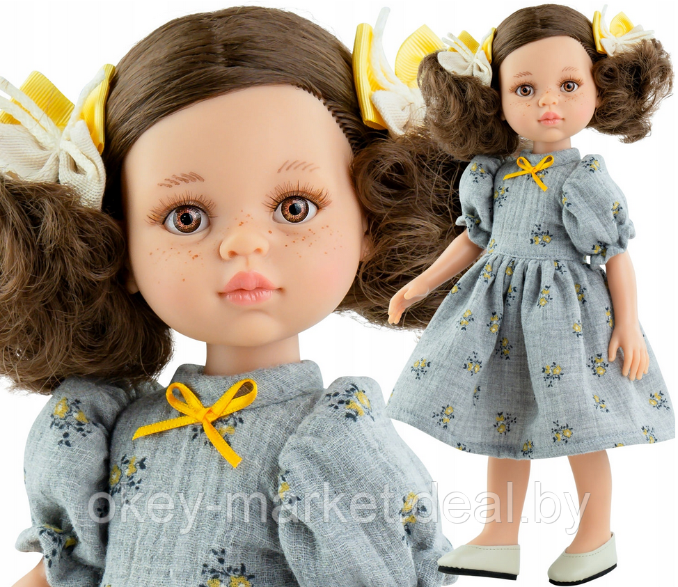 Кукла Paola Reina Фаби 32 см, 04499 - фото 1 - id-p224057850