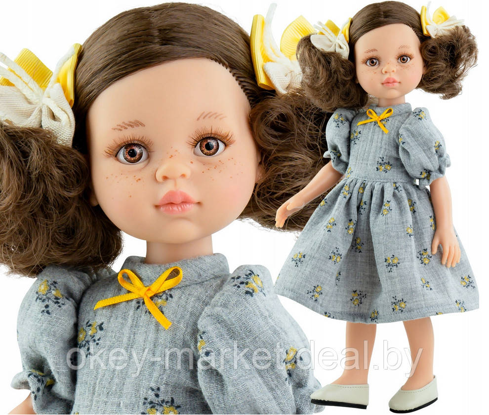 Кукла Paola Reina Фаби 32 см, 04499 - фото 9 - id-p224057850