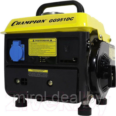 Бензиновый генератор Champion GG951DC - фото 1 - id-p224047716