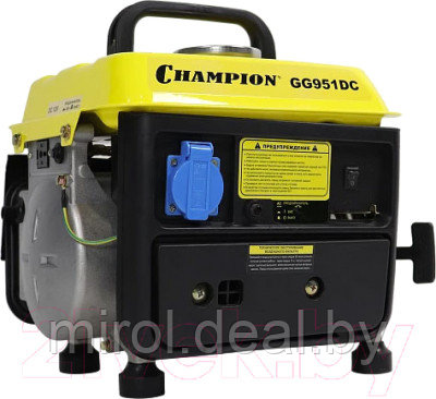 Бензиновый генератор Champion GG951DC - фото 2 - id-p224047716