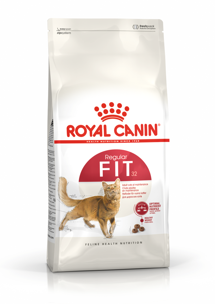 ROYAL CANIN Fit 32 Сухой корм для взрослых кошек от 1 до 10 лет 2кг (Россия) - фото 1 - id-p224645938
