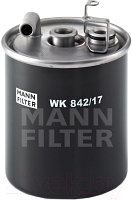 Топливный фильтр Mann-Filter WK842/17