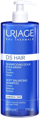 Шампунь для волос Uriage DS Hair Soft Balancing - фото 1 - id-p224039131