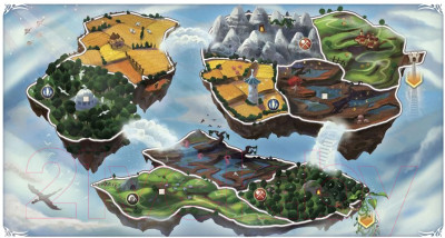 Дополнение к настольной игре Мир Хобби Small World. Небесные острова / 915177 - фото 10 - id-p224062005