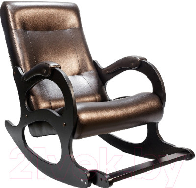Кресло-качалка Calviano Бастион 2 с подножкой - фото 1 - id-p224036357