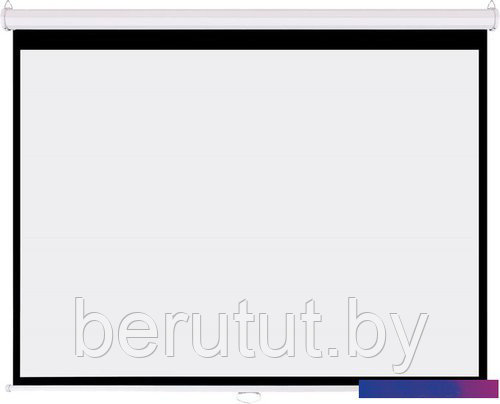 Проекционный настенный экран "4:3" PL Magna MWM-NTSC-100D "100 дюймов ...