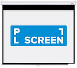 Проекционный настенный экран "4:3" PL Magna MWM-NTSC-100D "100 дюймов", фото 4