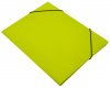 Папка на резинке Бюрократ Double Neon DNE510YELBL A4 пластик кор.30мм 0.5мм желтый/черный - фото 2 - id-p224062400