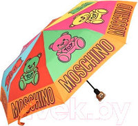 Зонт складной Moschino 8097-OCA Pop Art Bear Multi