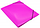 Папка на резинке Бюрократ Double Neon DNE510PINKBL A4 пластик кор.30мм 0.5мм розовый/черный, фото 2