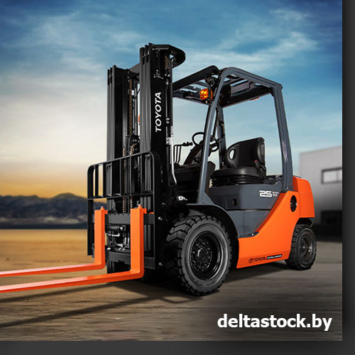 Запчасти для погрузчиков Toyota.DeltaStock- продажа, ремонт вилочных ...