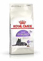 Royal Canin Sterilised 7+ сухой корм для стерилизованных кошек в возрасте старше 7 лет, 1,5кг (Россия)