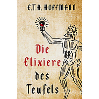 Книга на немецком языке "Die Elixiere des Teufels", Эрнст Гофман