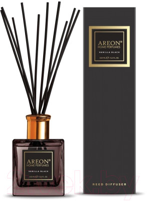Аромадиффузор Areon Home Perfume Premium Sticks Vanilla Black / PSB03 - фото 2 - id-p224065320