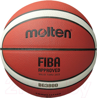 Баскетбольный мяч Molten B5G3800 - фото 1 - id-p224066388