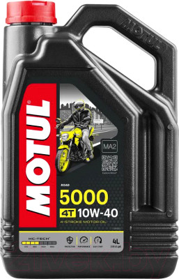 Моторное масло Motul 5000 4T 10W40 / 104056 - фото 1 - id-p224064907