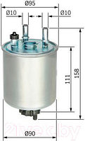 Топливный фильтр Bosch F026402082