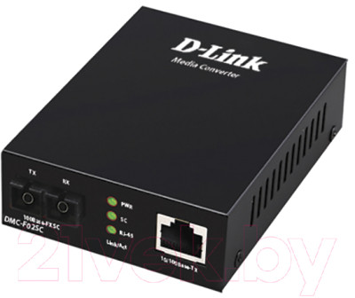 Медиаконвертер D-Link DMC-F02SC/B1A - фото 1 - id-p224069557