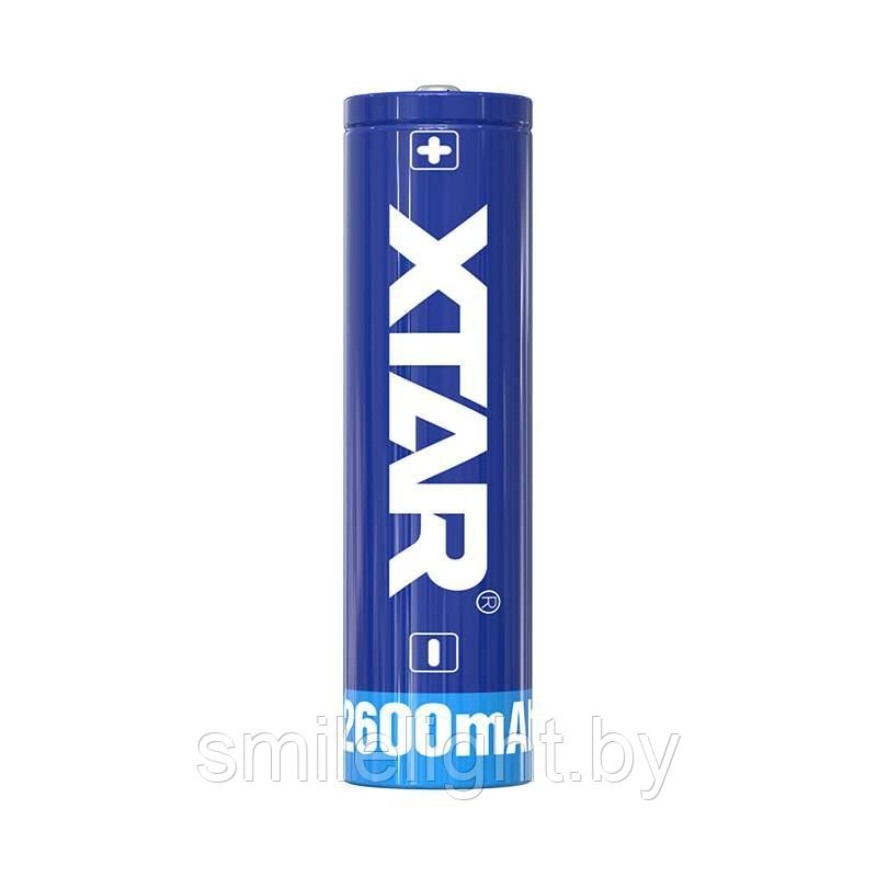 Аккумулятор XTAR 18650 2600mAh 5.2A Li-Ion 3,6V (без защиты) - фото 1 - id-p224069141