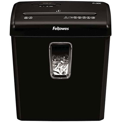 Уничтожитель Fellowes® "PowerShred® P-30C", 4х34