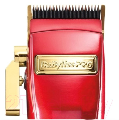 Машинка для стрижки волос BaByliss PRO FX8700RE Red FX Clipper - фото 5 - id-p224067655