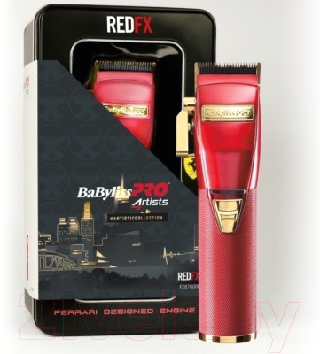 Машинка для стрижки волос BaByliss PRO FX8700RE Red FX Clipper - фото 6 - id-p224067655